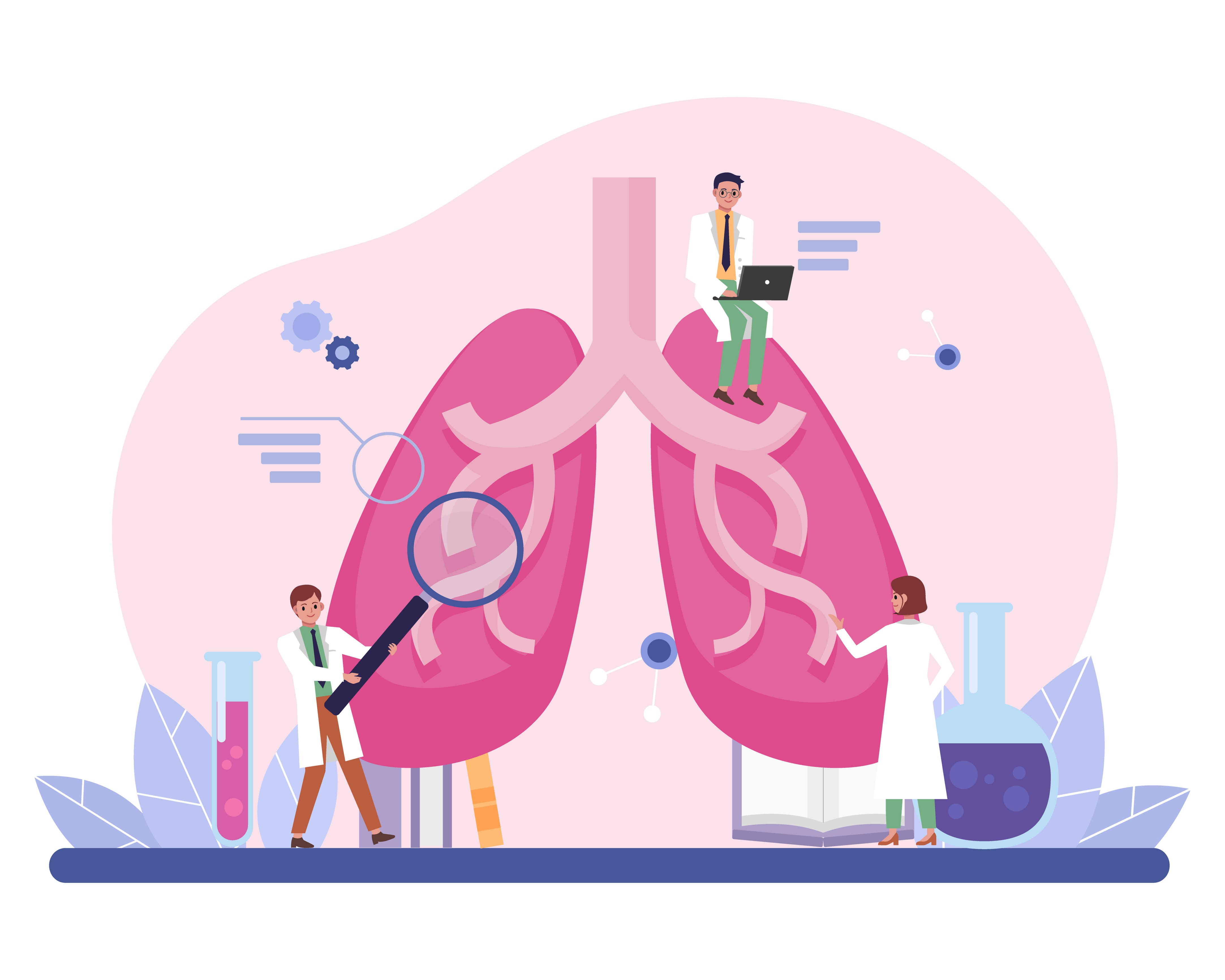 Anatomie et physiologie du chemin respiratoire